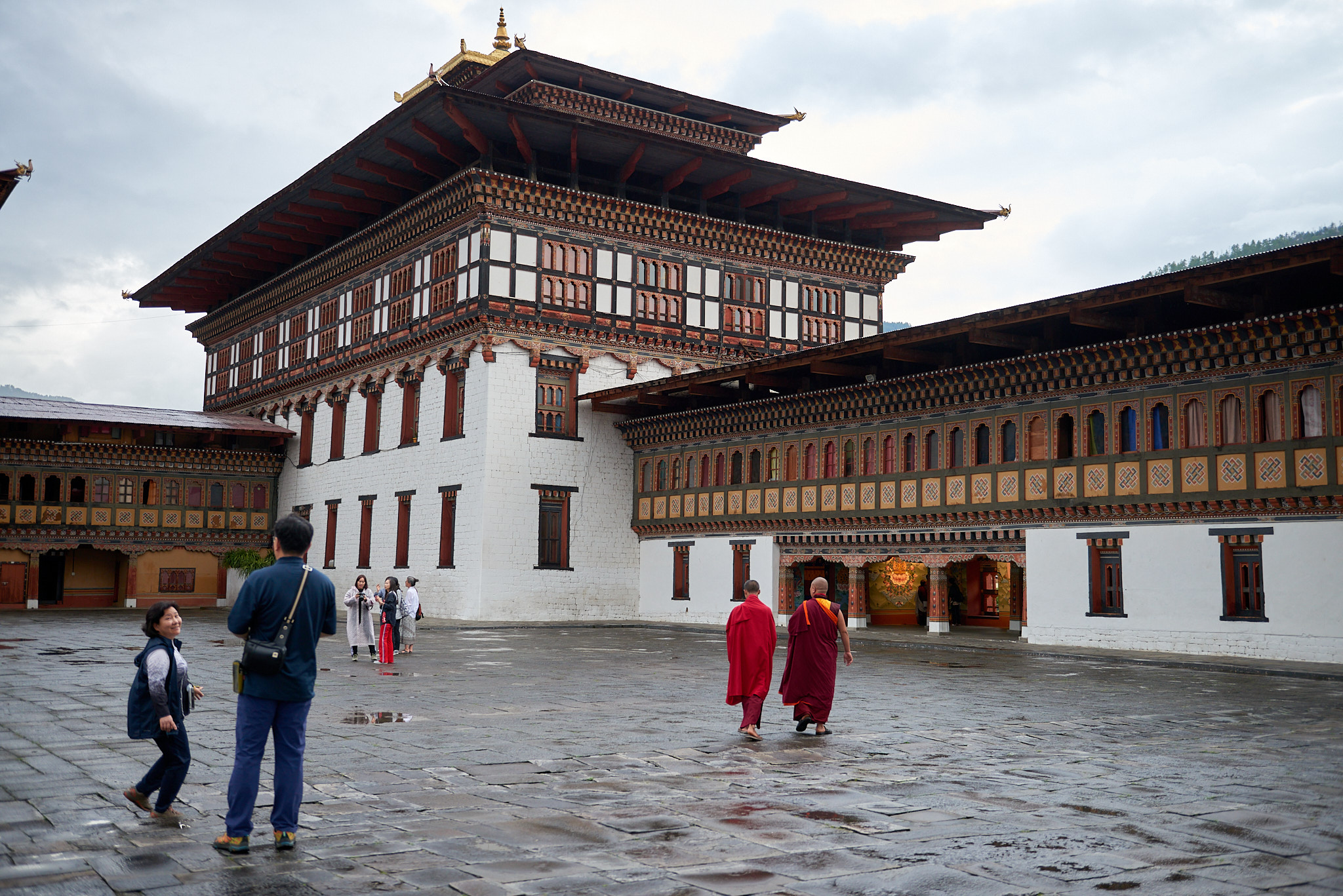20170804 030 Bhutan Thimphu Tashichho Dzong